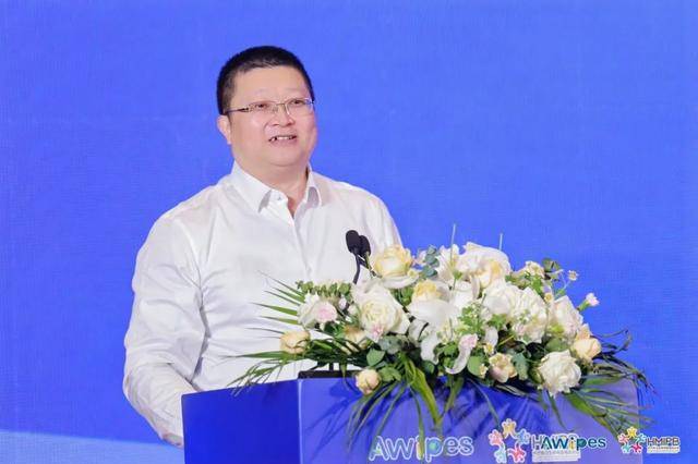 亚洲擦拭材料大会暨卫生和母婴用品发展论坛召开j9九游会网址是什么“擦”出洁净守护健康！(图20)